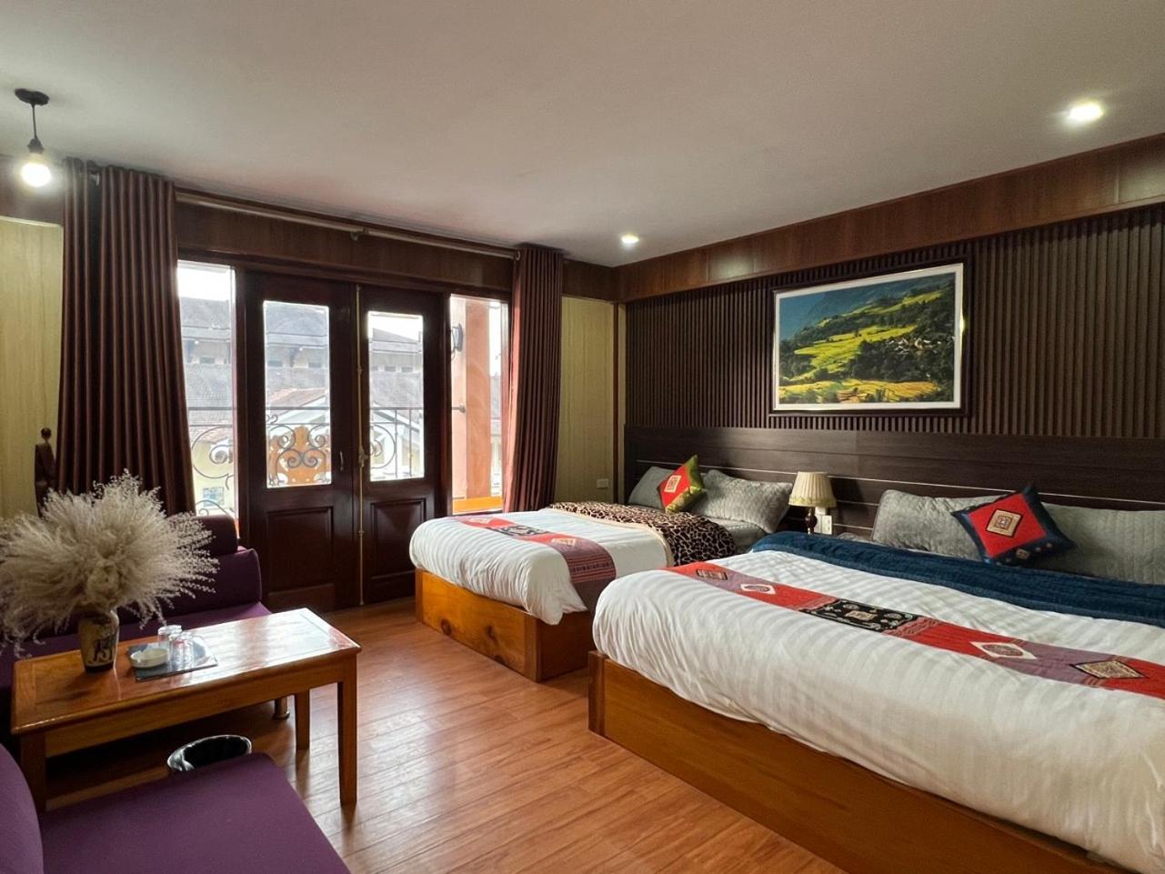 The Mountaineer Hotel Sapa Exterior foto