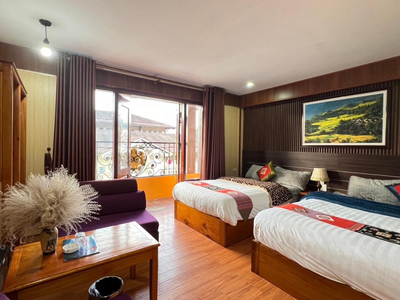 The Mountaineer Hotel Sapa Exterior foto