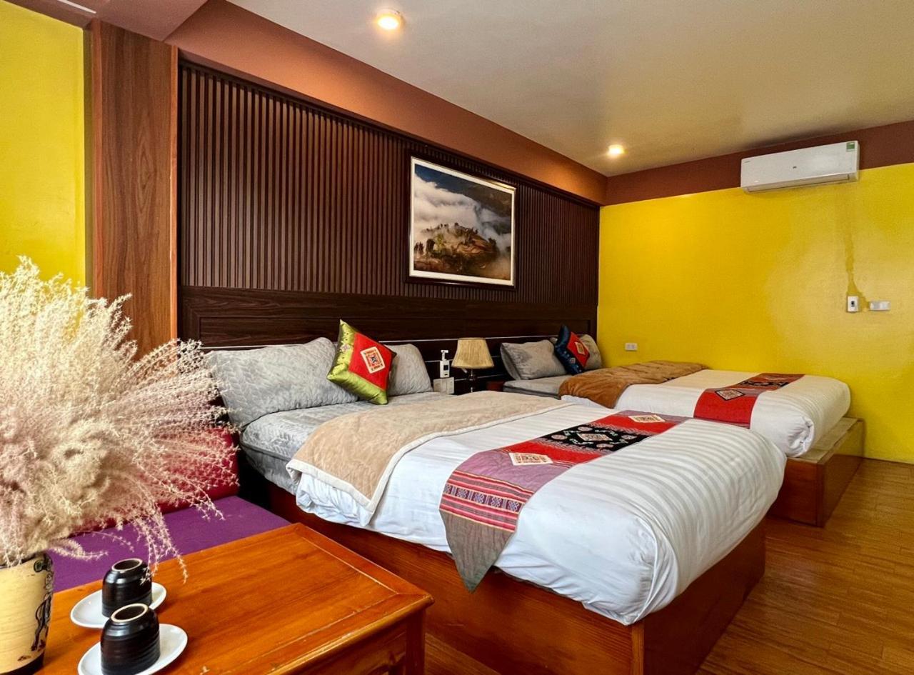 The Mountaineer Hotel Sapa Exterior foto