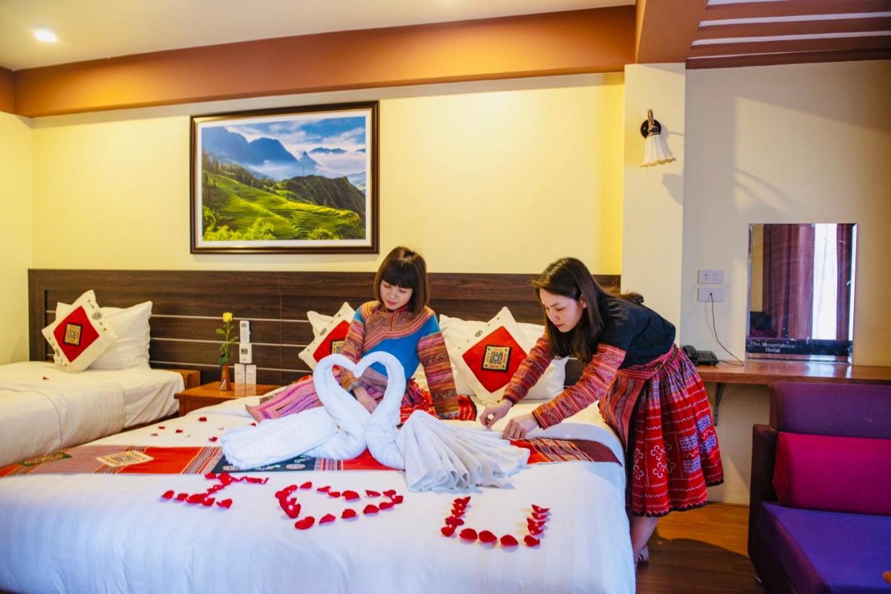 The Mountaineer Hotel Sapa Exterior foto