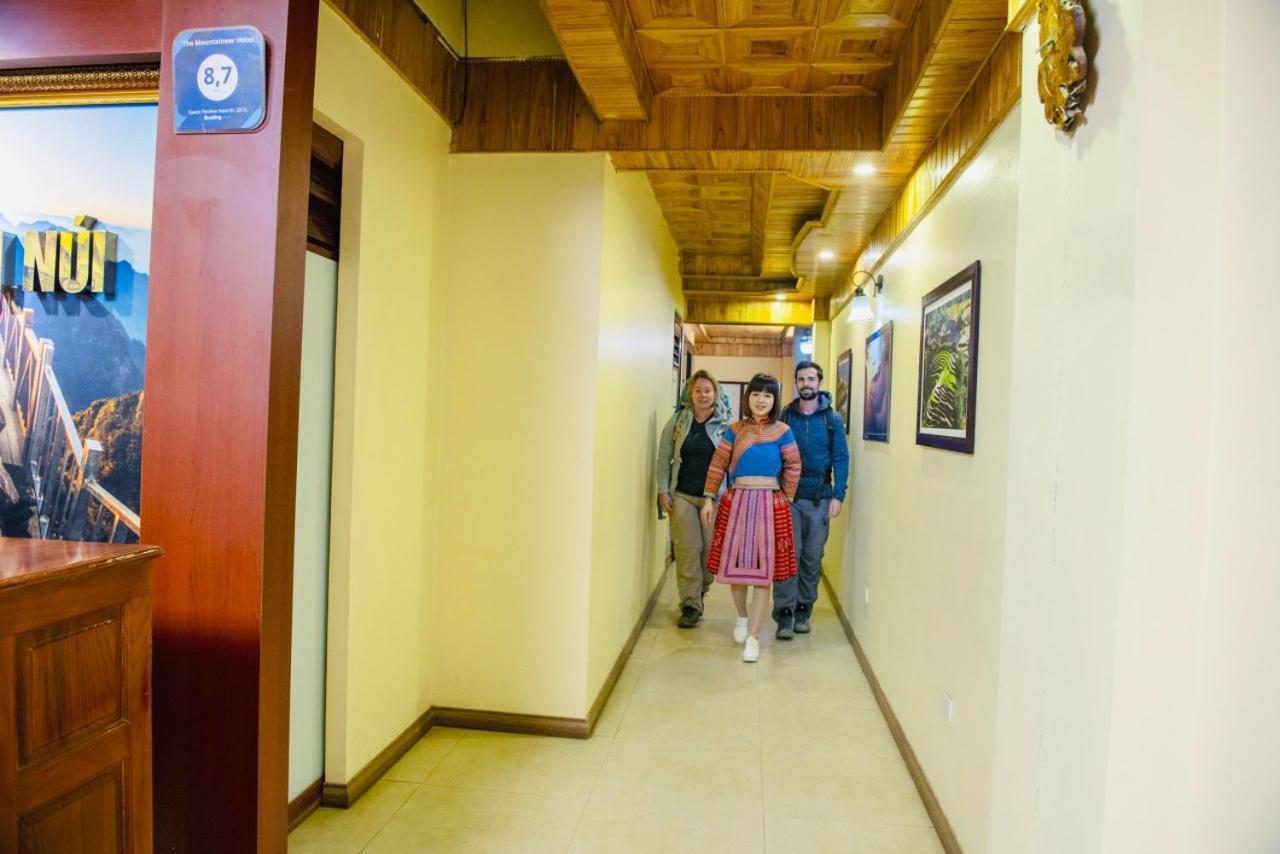 The Mountaineer Hotel Sapa Exterior foto