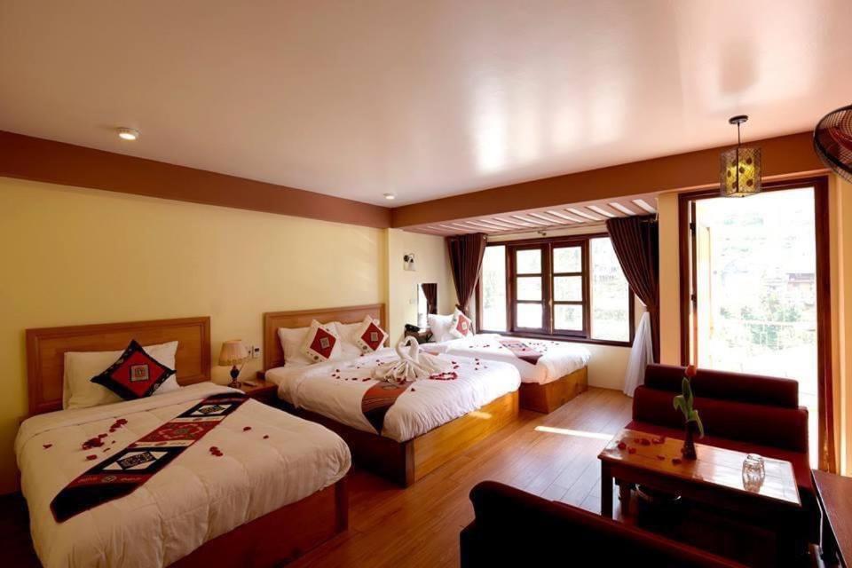 The Mountaineer Hotel Sapa Exterior foto